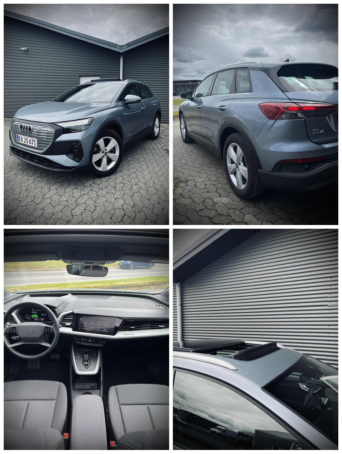 Bilimport af AUDI Q4 40