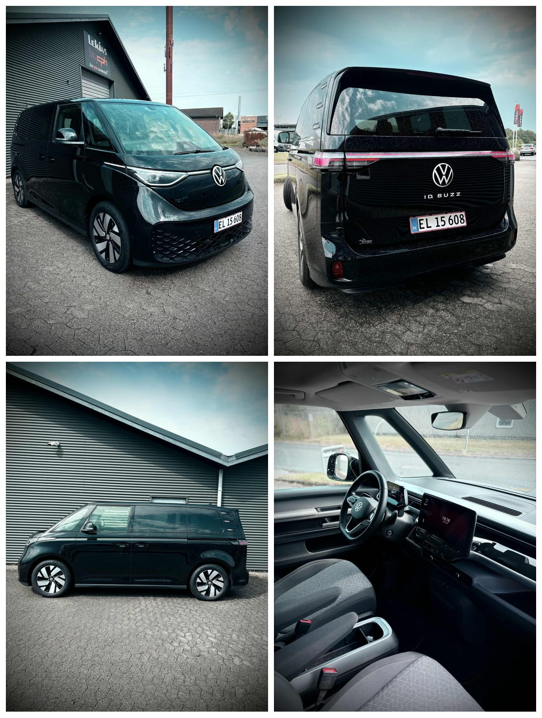 Bilimport af ID. Buzz