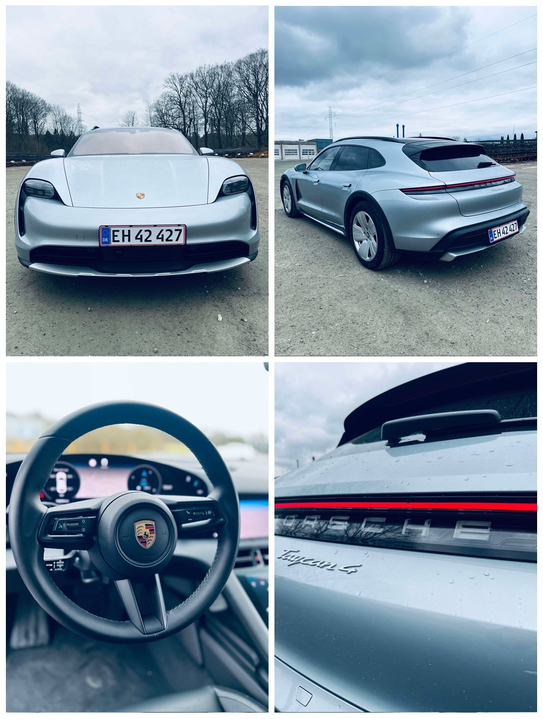 Bilimport af Porsche Taycan