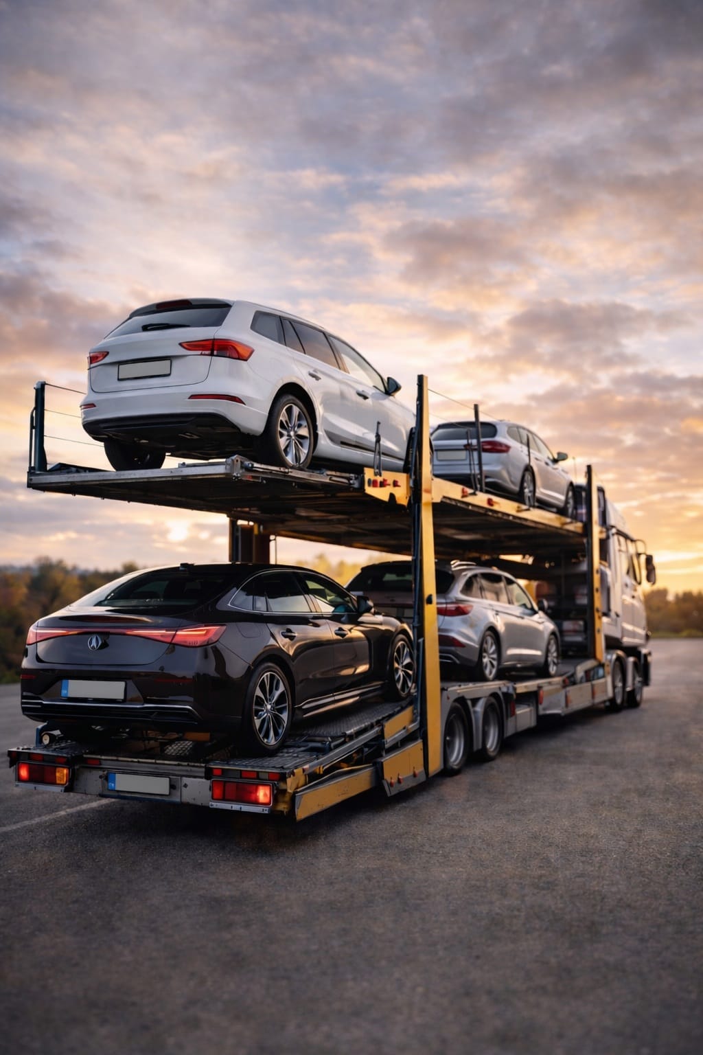 Vi sørger for en professionel hjemtransport med forsikring