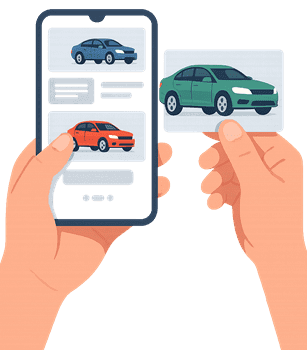Sælg din bil privat og få mest muligt. Slip for besværet og lad Autoconnect klarer arbejdet