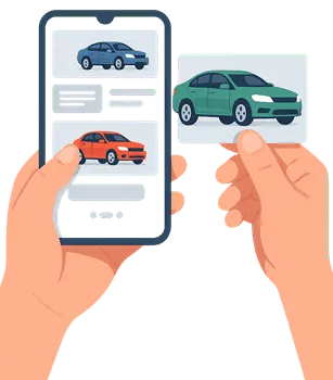 Sælg din bil privat og få mest muligt. Slip for besværet og lad Autoconnect klarer arbejdet