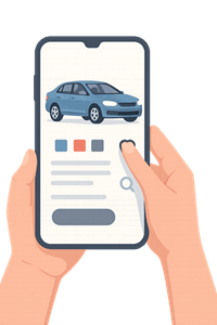 Sælg din brugte bil med Autoconnect. Slip for bøvlet for få meget mere for din bil. Vi hjælper dig!