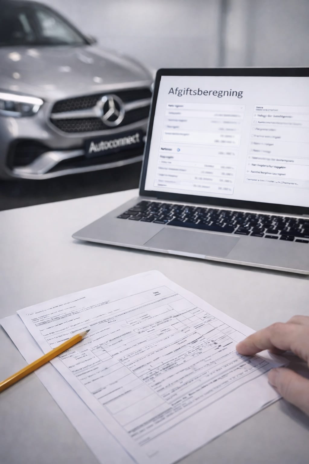Afgiftsberegning uden overraskelser. Du kender det fulde beløb.