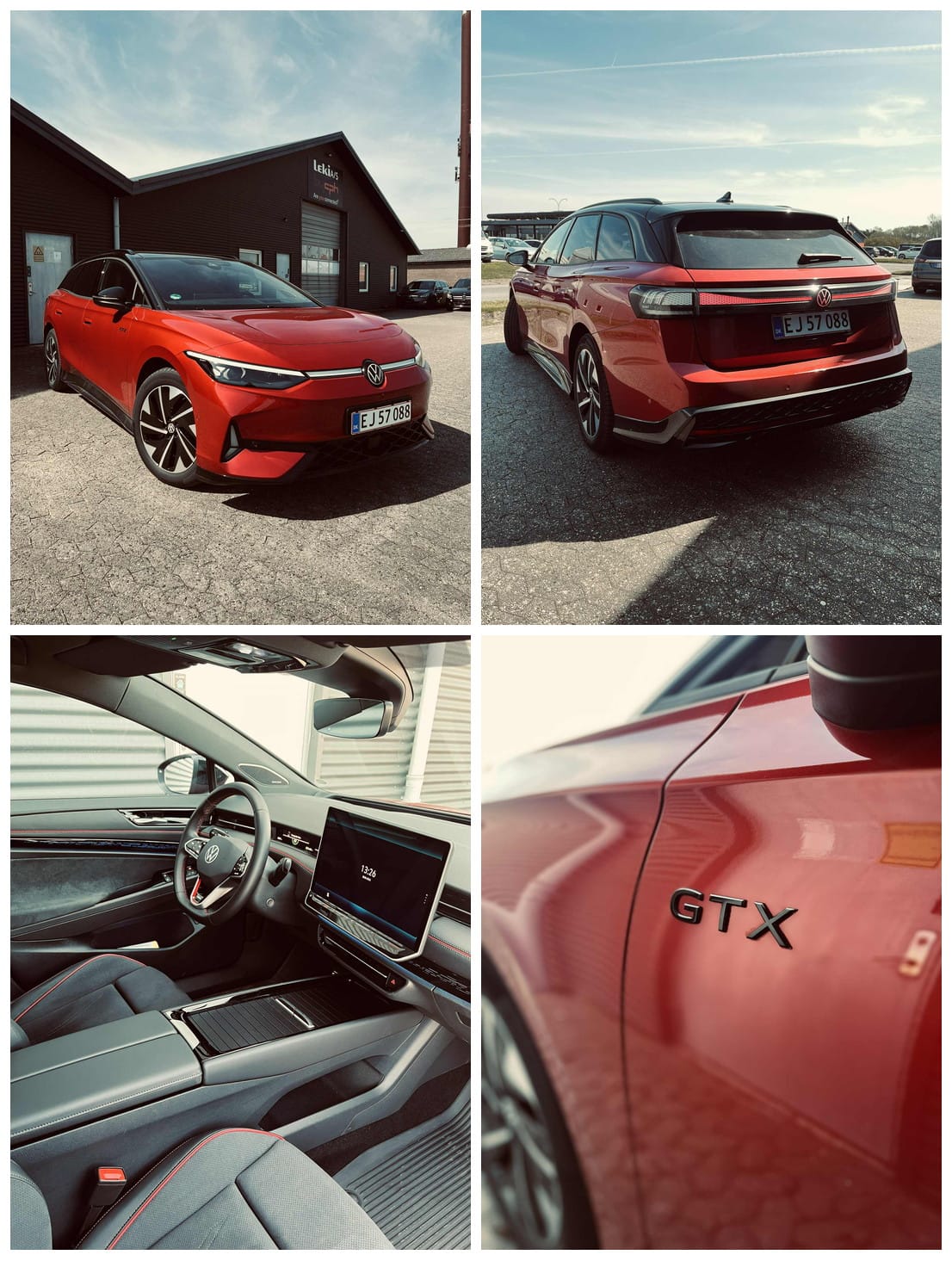Bilimport af VW ID.7 GTX