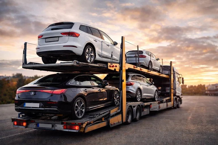 Forsikret hjemtransport af din bil