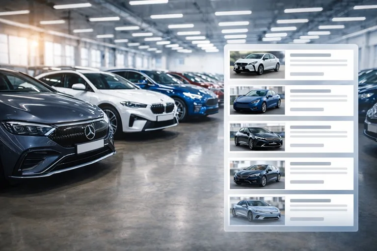 Vi hjælper med at finde din bil til bilimport