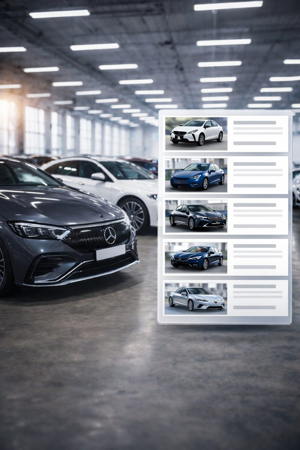 Vi hjælper dig med bilsøgning i udlandet