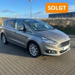 Privat bilsalg af Ford S-MAX med professionel hjælp fra Autoconnect