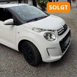 Sælg din Citroën C1 privat og undgå besværet med Autoconnect