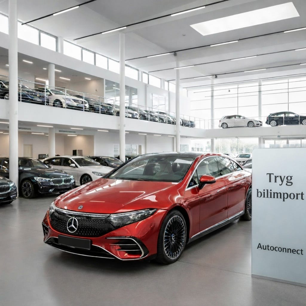 spar med bilimport Nem og tryg bilimport med Autoconnect